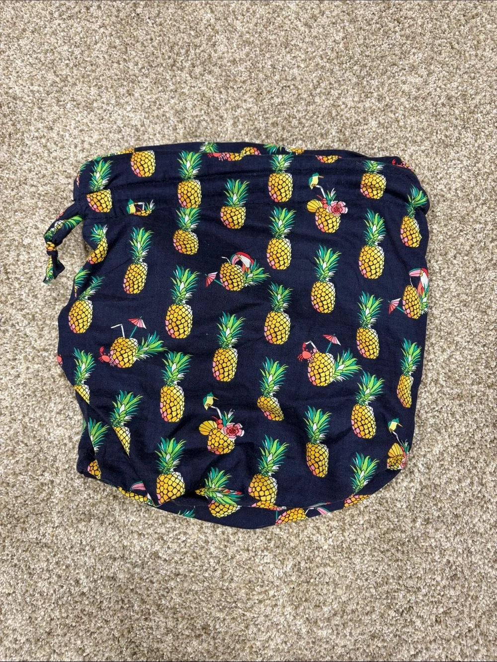 Vera Bradley ditty bag toucan party